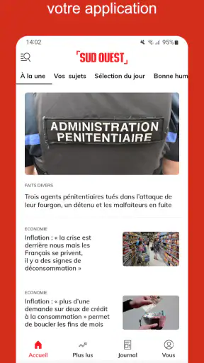 Sud Ouest, l’info en continu