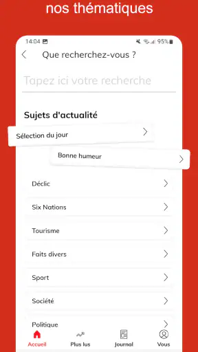 Sud Ouest, l’info en continu