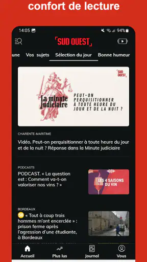 Sud Ouest, l’info en continu