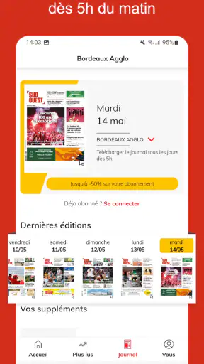 Sud Ouest, l’info en continu