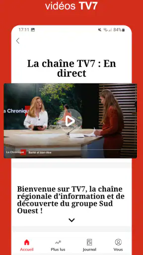Sud Ouest, l’info en continu