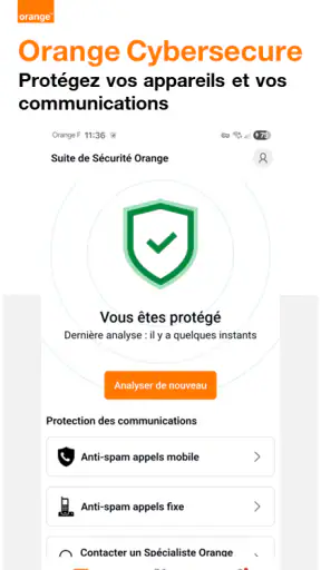 Suite de Sécurité Orange