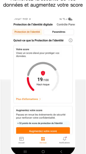 Suite de Sécurité Orange