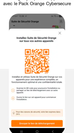 Suite de Sécurité Orange