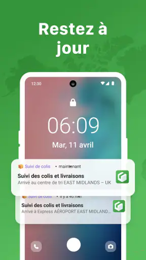 Suivi de colis et de livraison