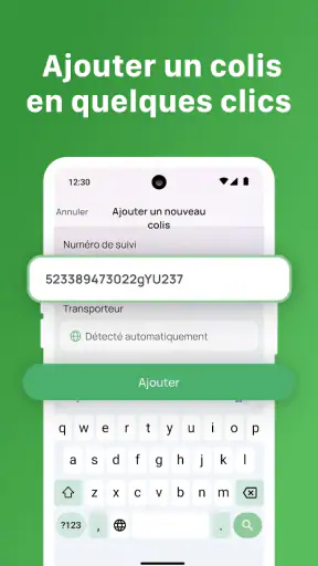 Suivi de colis et de livraison