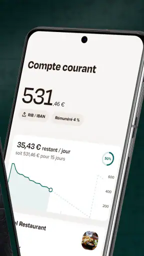 Sumeria — Compte bancaire IA
