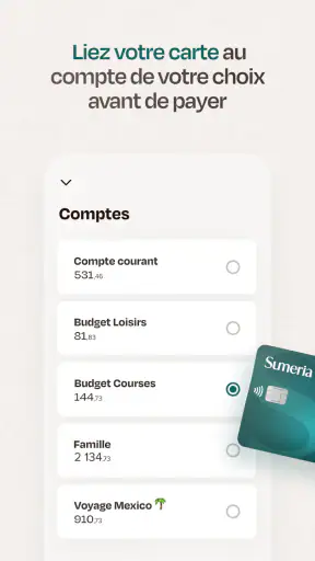 Sumeria — Compte bancaire IA