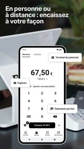 SumUp Business: TPE & caisse