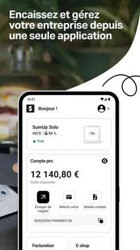 SumUp Business: TPE & caisse