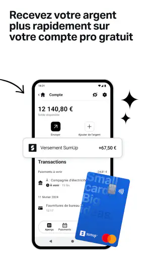 SumUp Business: TPE & caisse