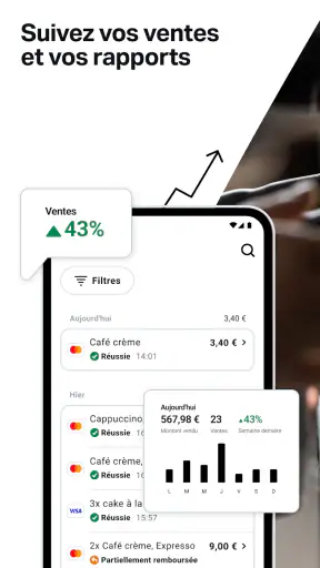 SumUp Business: TPE & caisse