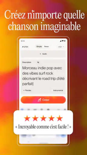 Suno - Musique et Chansons IA