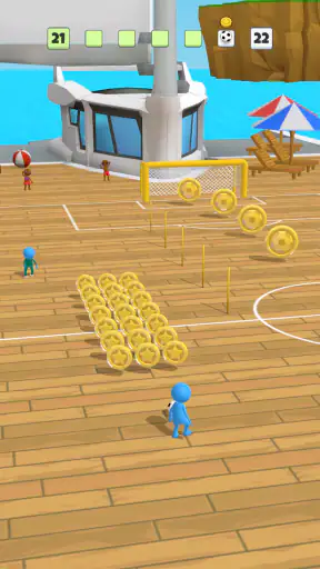 Super Goal - Bâton Homme