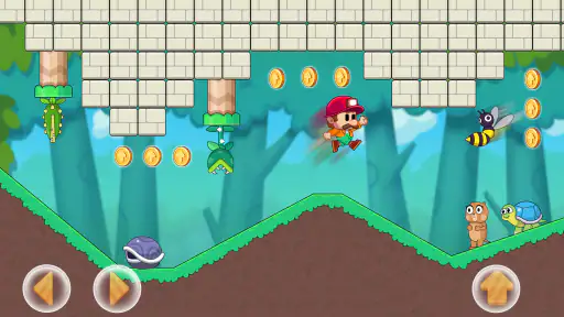Super Madino Run:Jump Bros