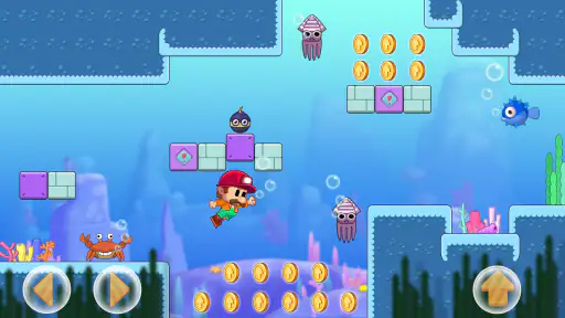 Super Madino Run:Jump Bros