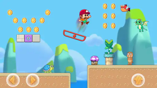 Super Madino Run:Jump Bros