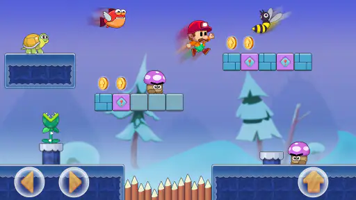 Super Madino Run:Jump Bros