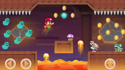 Super Madino Run:Jump Bros