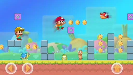 Super Madino Run:Jump Bros
