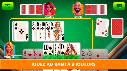 Super Rami Multijoueur