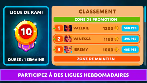 Super Rami Multijoueur