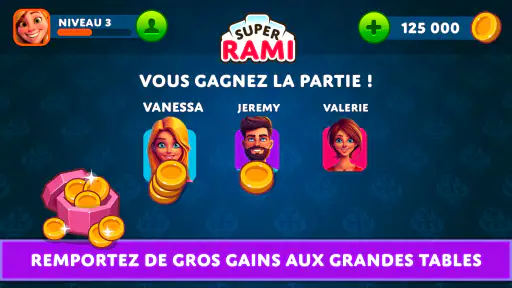 Super Rami Multijoueur