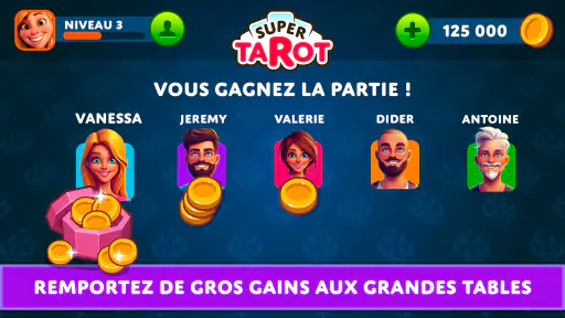 Super Tarot Multijoueur