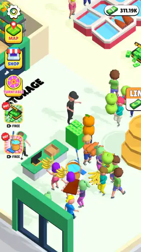 Supermarket Tycoon：Shopping