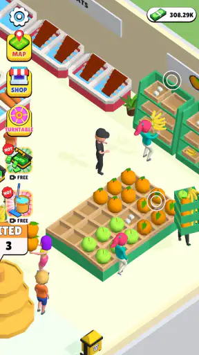 Supermarket Tycoon：Shopping