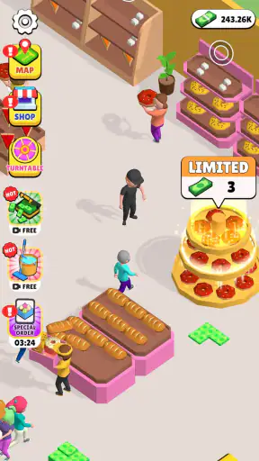 Supermarket Tycoon：Shopping
