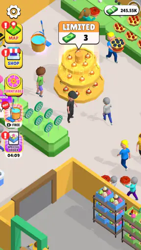 Supermarket Tycoon：Shopping