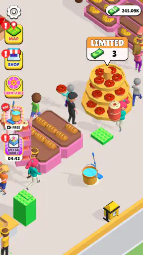Supermarket Tycoon：Shopping
