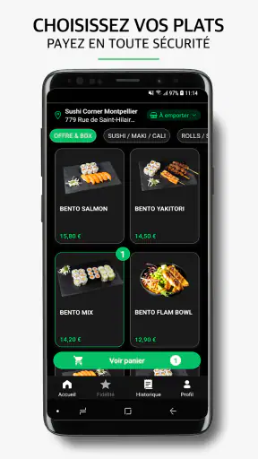 Sushi Corner
