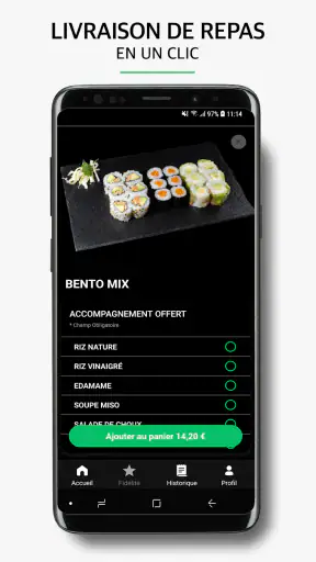 Sushi Corner
