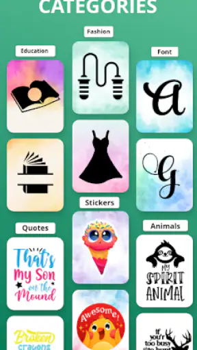 SVG Designs For Craft Space