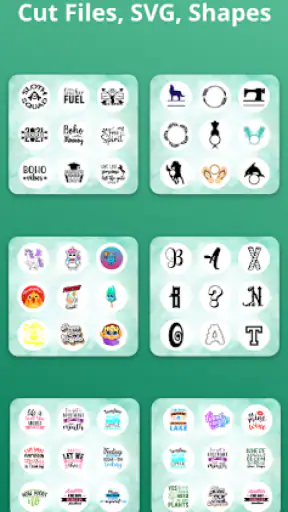 SVG Designs For Craft Space