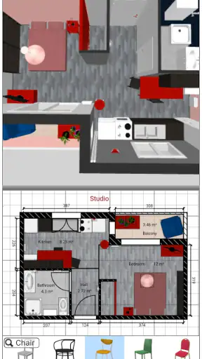 Sweet Home 3D Planifiez Maison