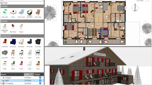 Sweet Home 3D Planifiez Maison