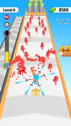 Sword and Spin!