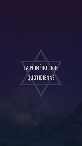 Ta Numérologie Quotidienne
