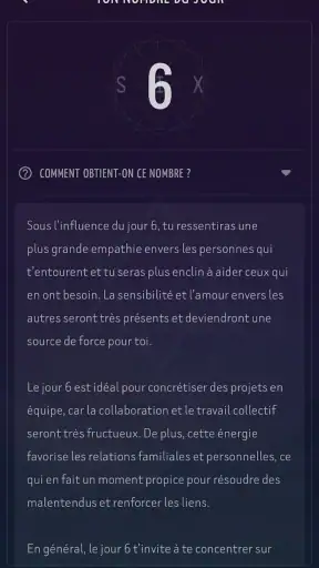 Ta Numérologie Quotidienne