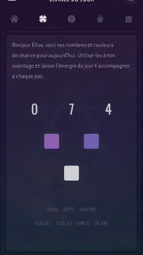 Ta Numérologie Quotidienne