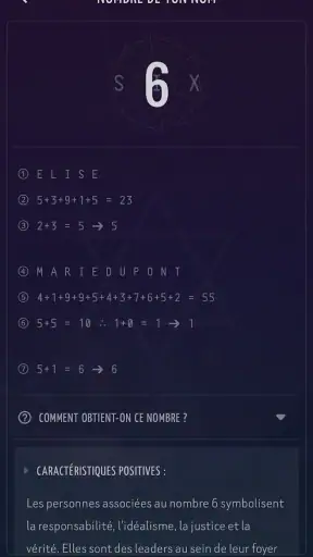 Ta Numérologie Quotidienne
