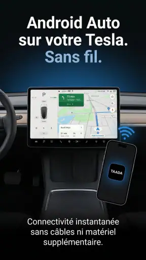 TaaDa: Android Auto pour Tesla