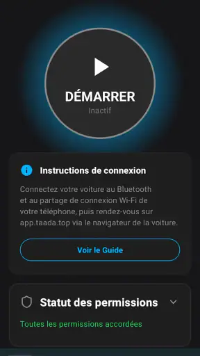 TaaDa: Android Auto pour Tesla