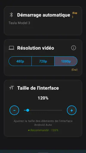 TaaDa: Android Auto pour Tesla