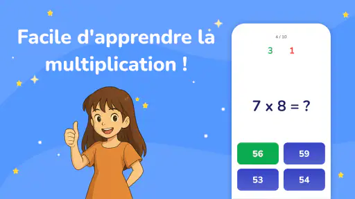 Table de multiplication - Math