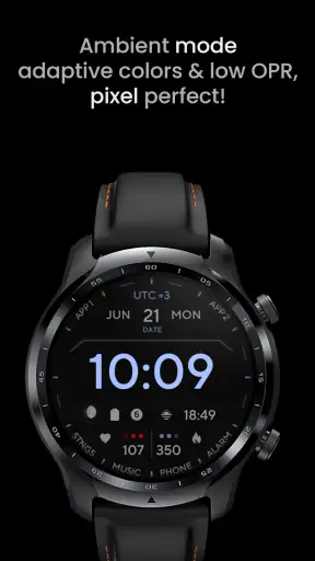 TACT ONE: Watch face