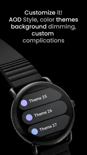 TACT ONE: Watch face